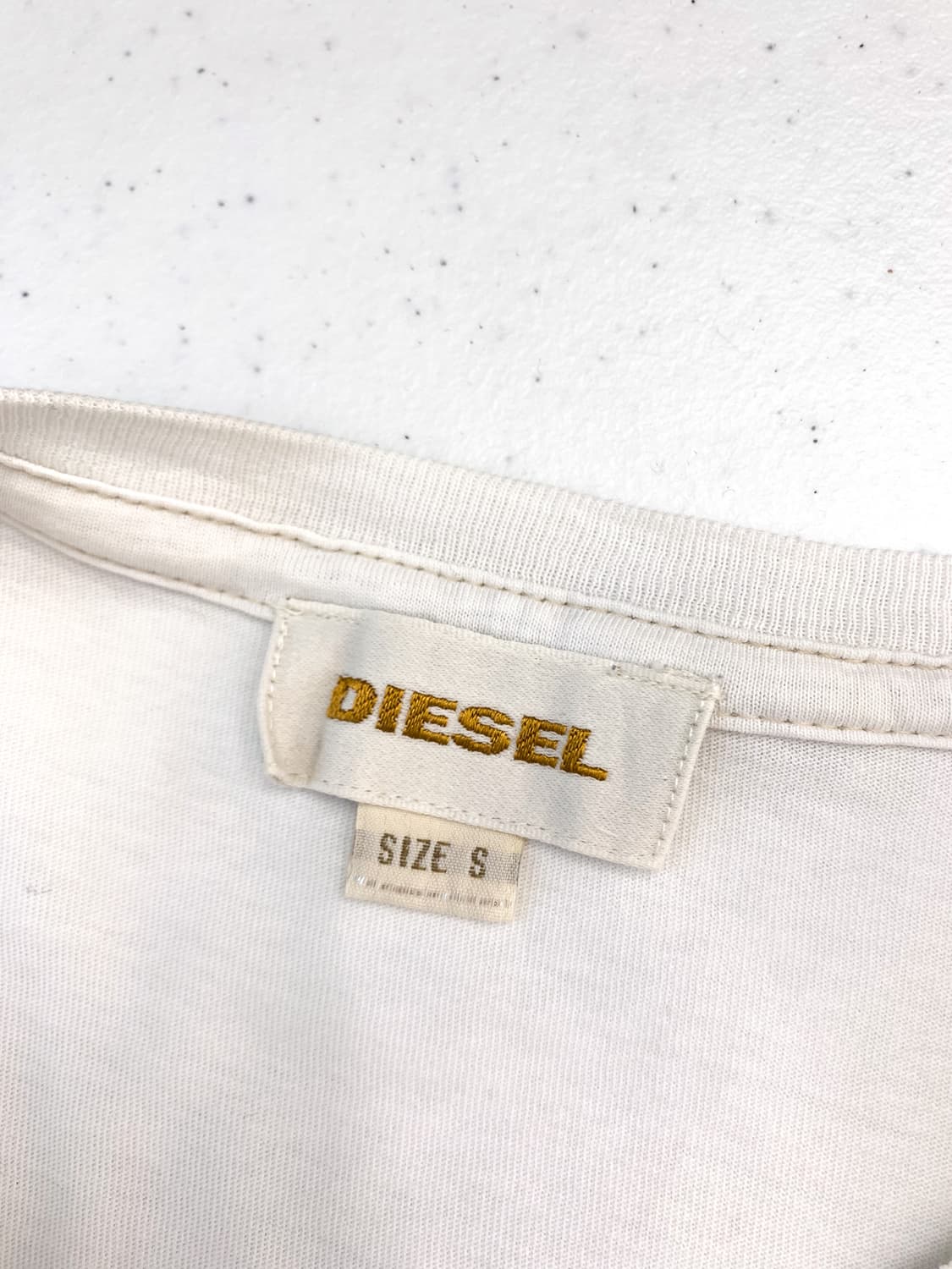 90-95 디젤 빈티지 반팔 티셔츠 상품이미지6