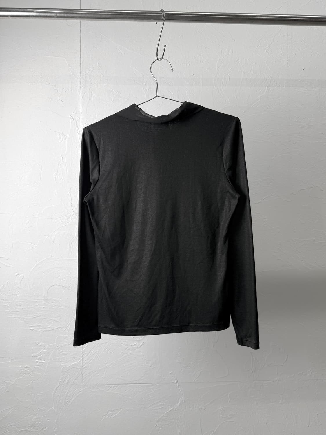 Alpha Cubic 스카프 롱 슬리브 상품이미지6