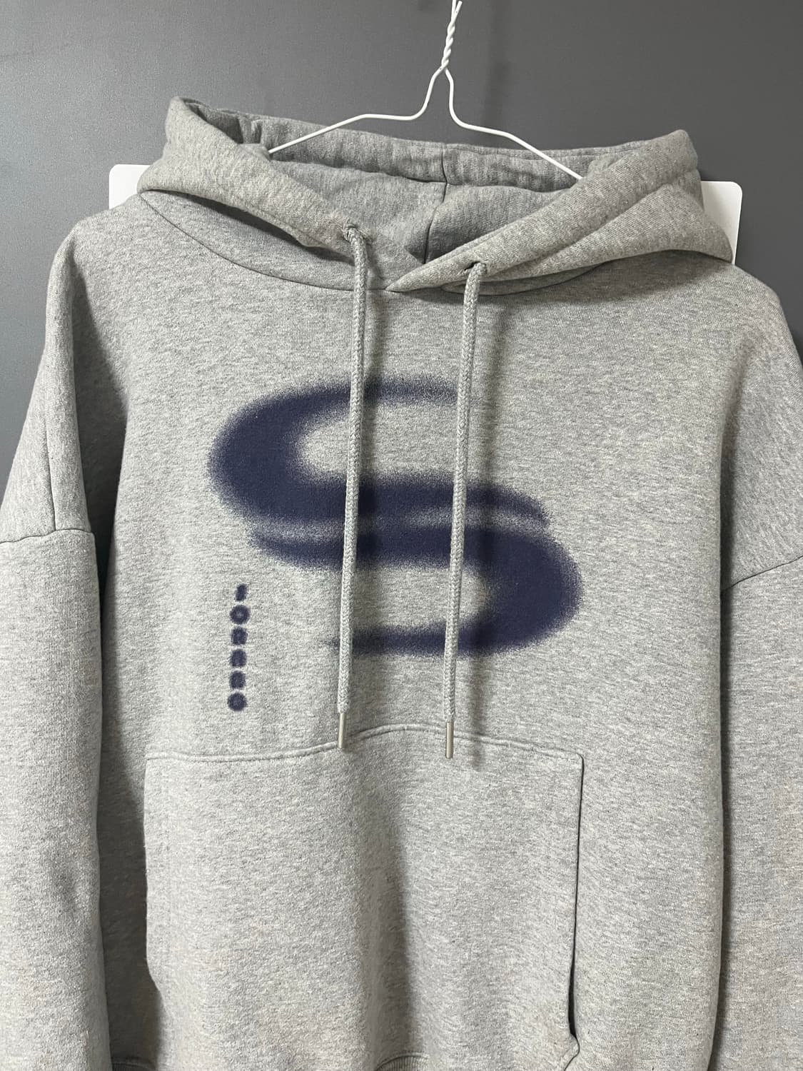 소라노 후드티 그레이 M 새상품 상품이미지1