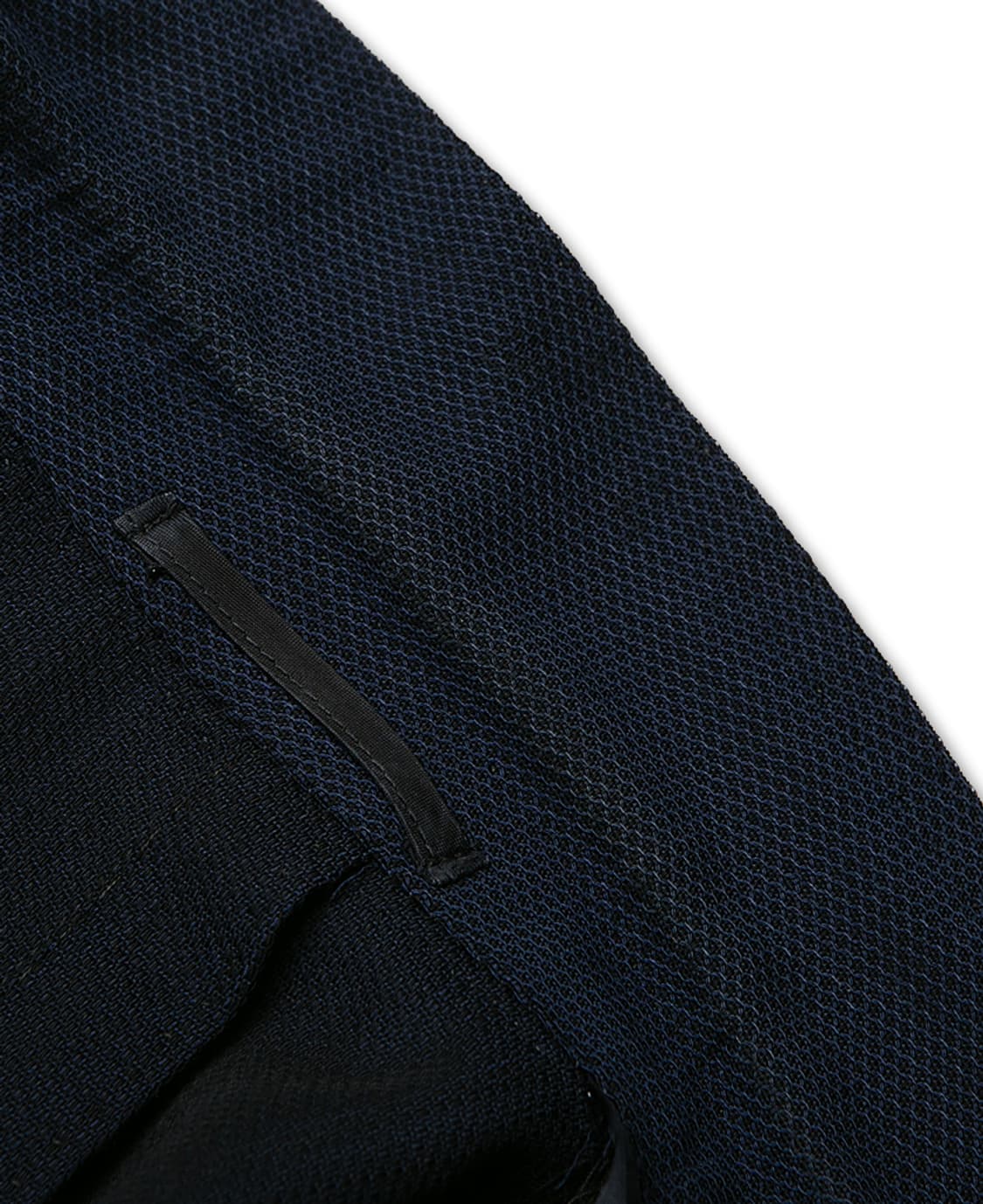 링자켓 [Ring Jacket] 네이비 울 블랙 라벨 스탠다드 스포츠자켓 상품이미지7