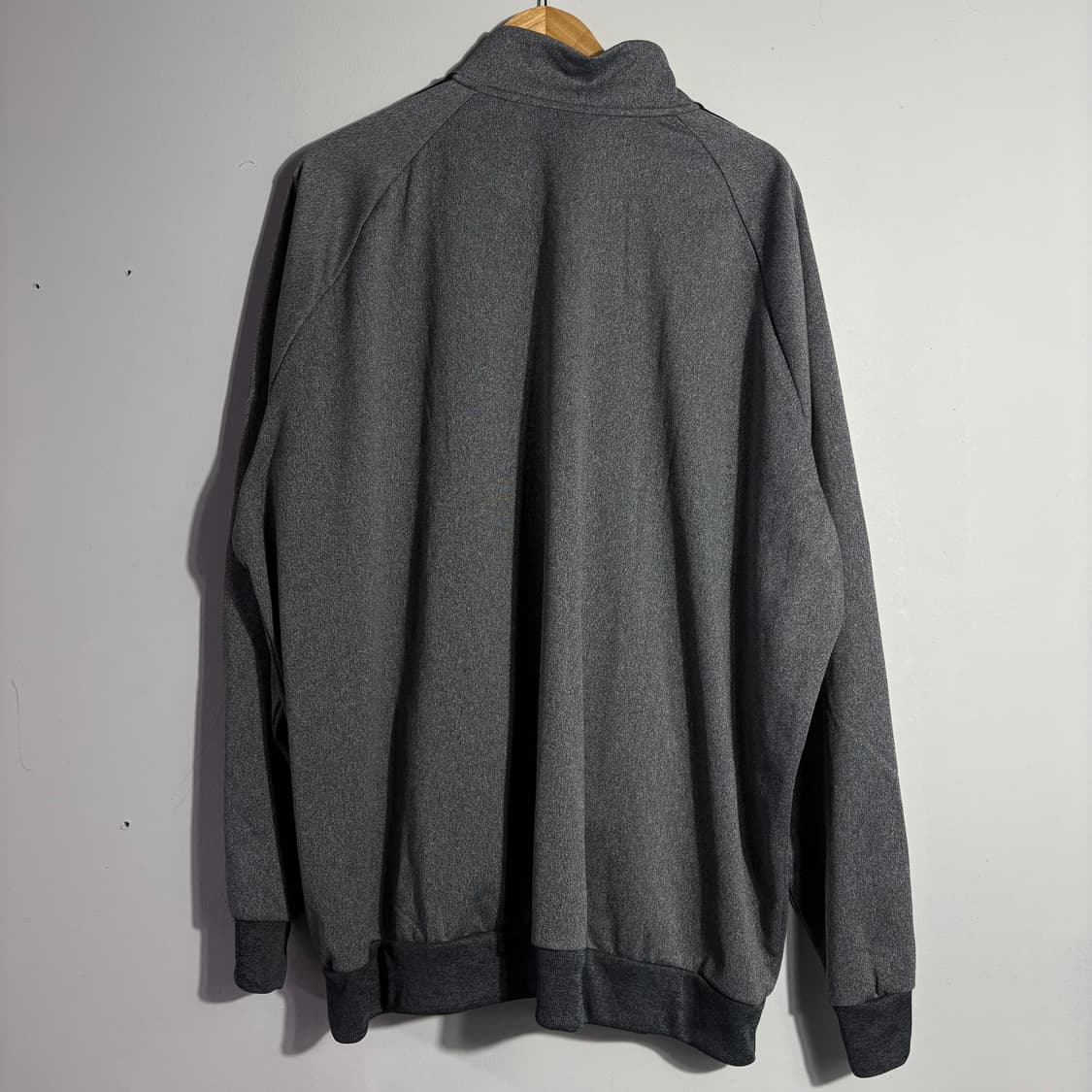 아디다스 빈티지 그레이 트랙 자켓 상품이미지5