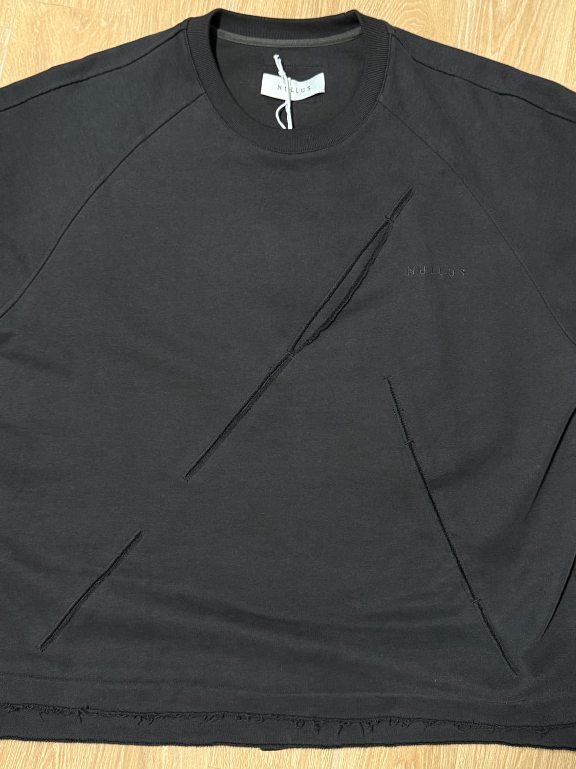 NULLUS 눌루스 Slash 맨투맨 size 2 상품이미지1