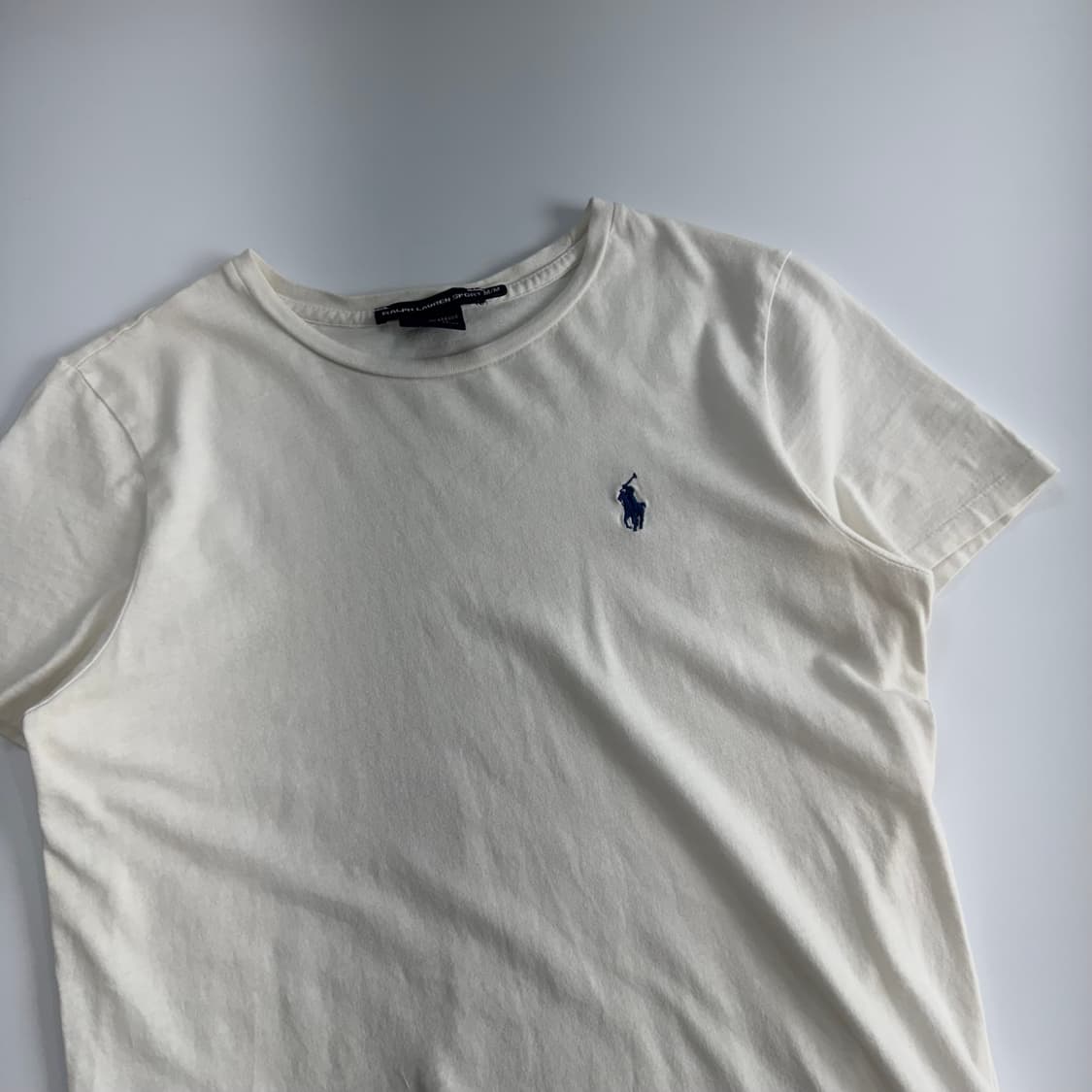 Polo 폴로 블루포니 화이트 반팔  상품이미지4