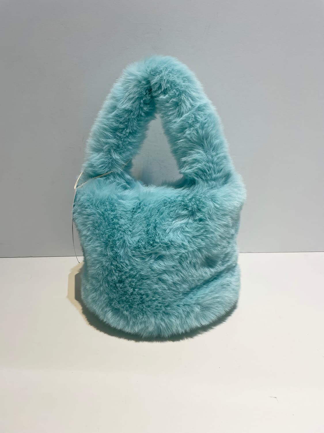 빈티지 미니 퍼 토트백 A1410 상품이미지4