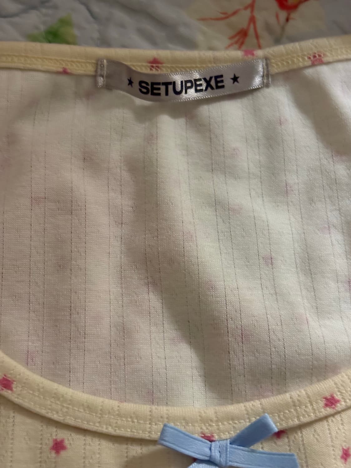 셋업이엑스이 반팔 티 상품이미지3