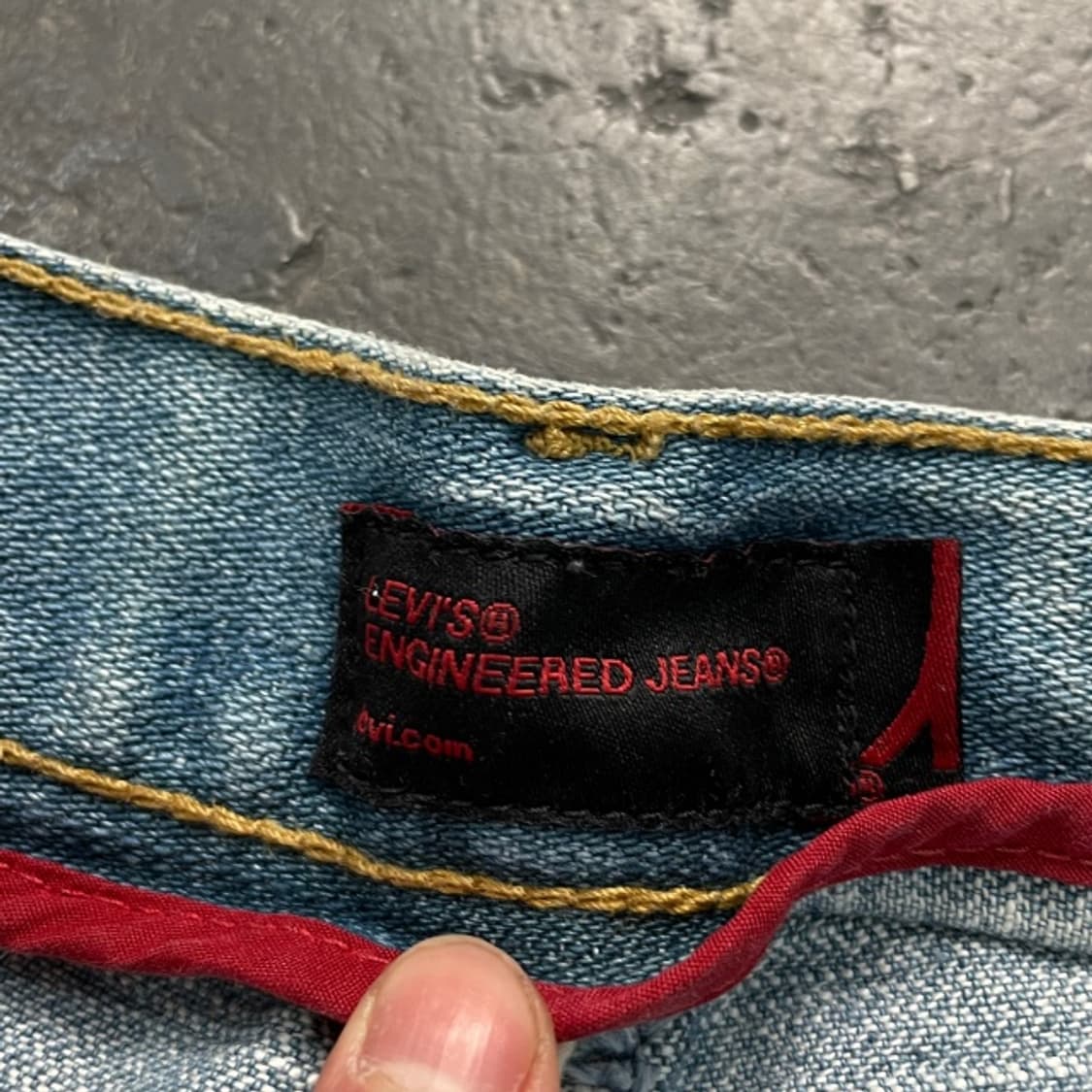 30 리바이스 엔지니어드 청바지 상품이미지3