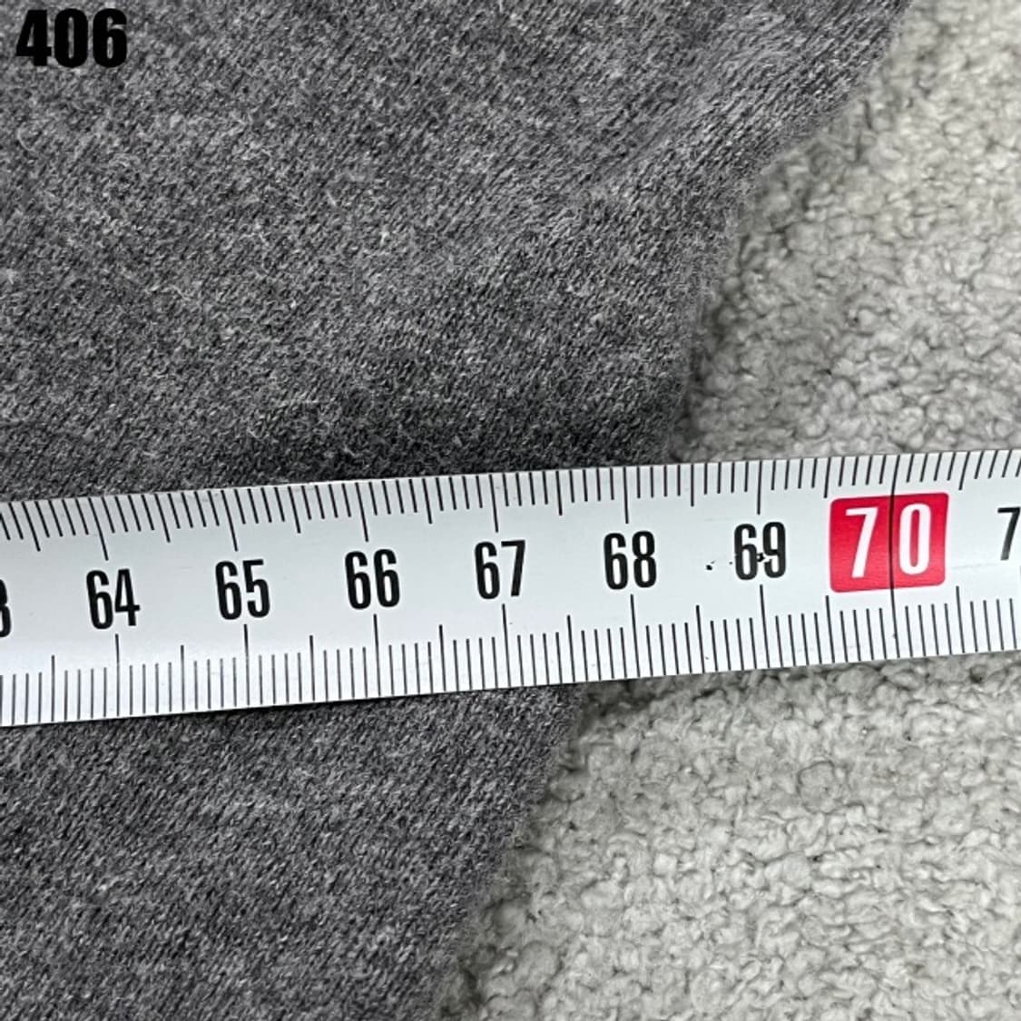 톰보이 그레이 맨투맨 상품이미지4