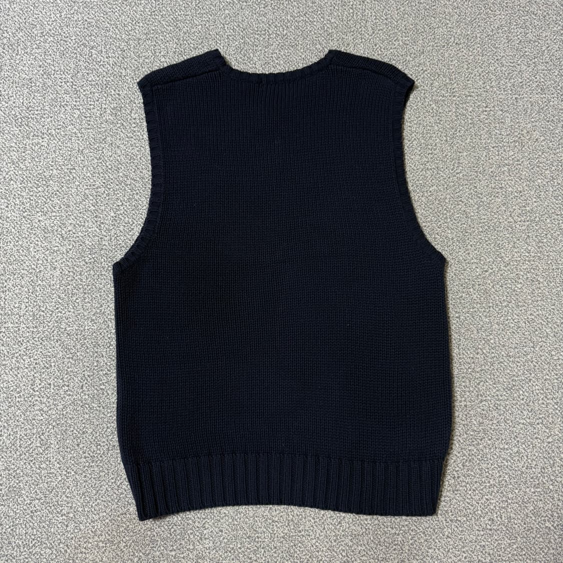 폴로 랄프로렌 성조기 니트 조끼 상품이미지2