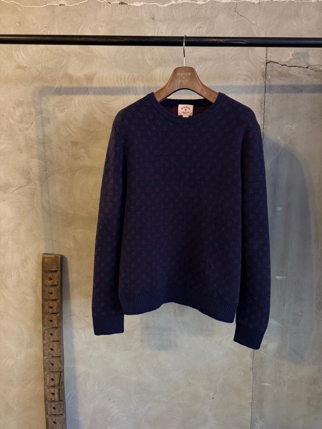 브룩스 브라더스 니트 슬림100 상품이미지9