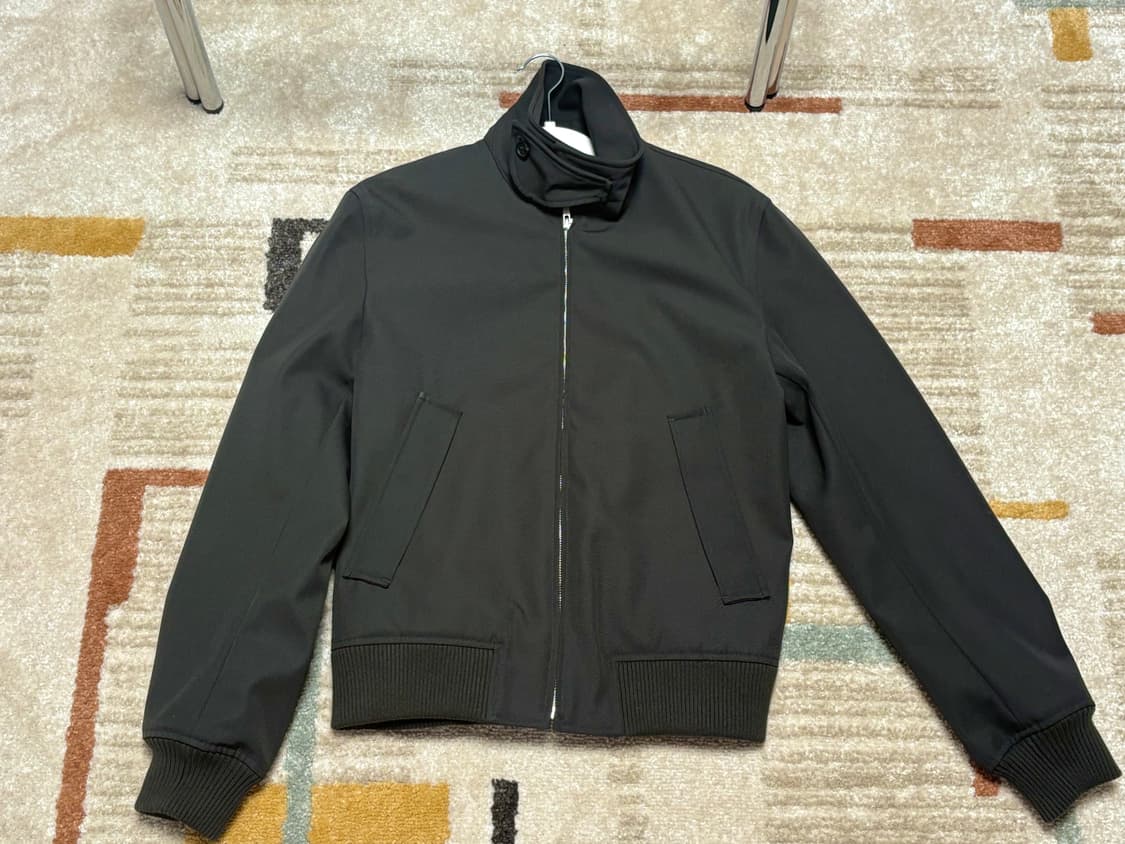 헬무트랭 블루종 다크그린 상품이미지1