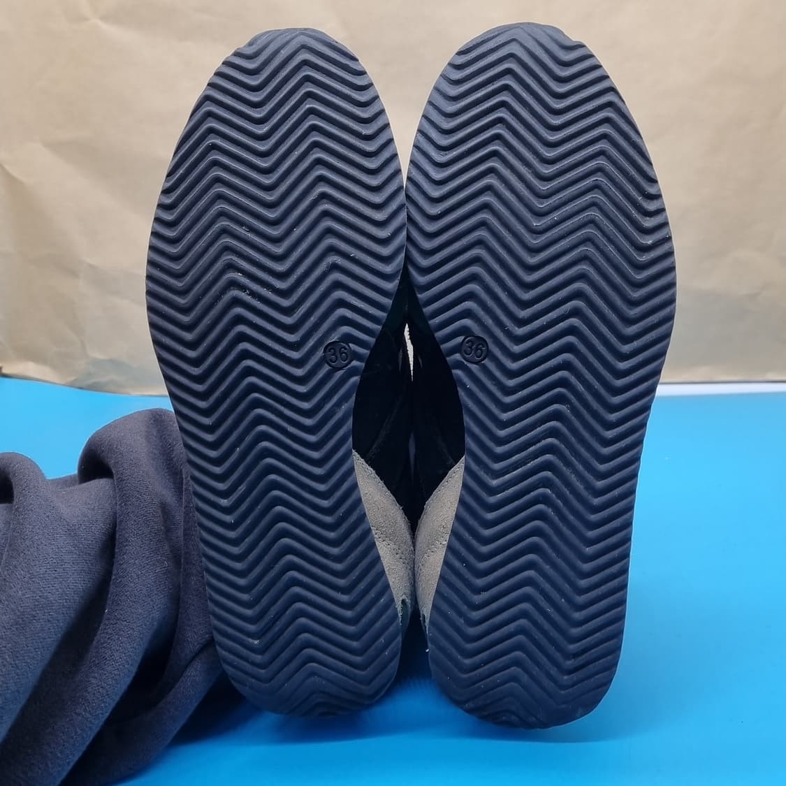 발렌시아가 레이스 로우탑 가죽스니커즈230 상품이미지3