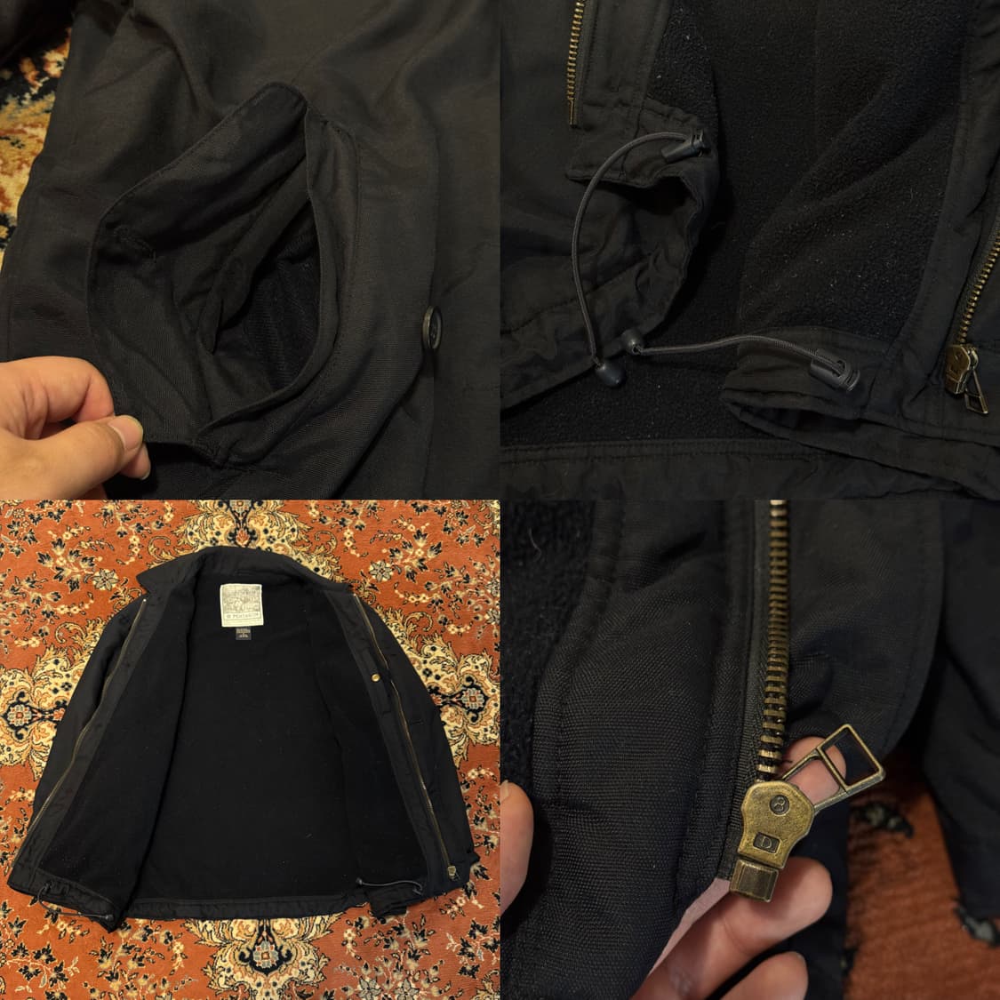 PENTAGON 미해군 USN 코치자켓 (XL) 상품이미지10