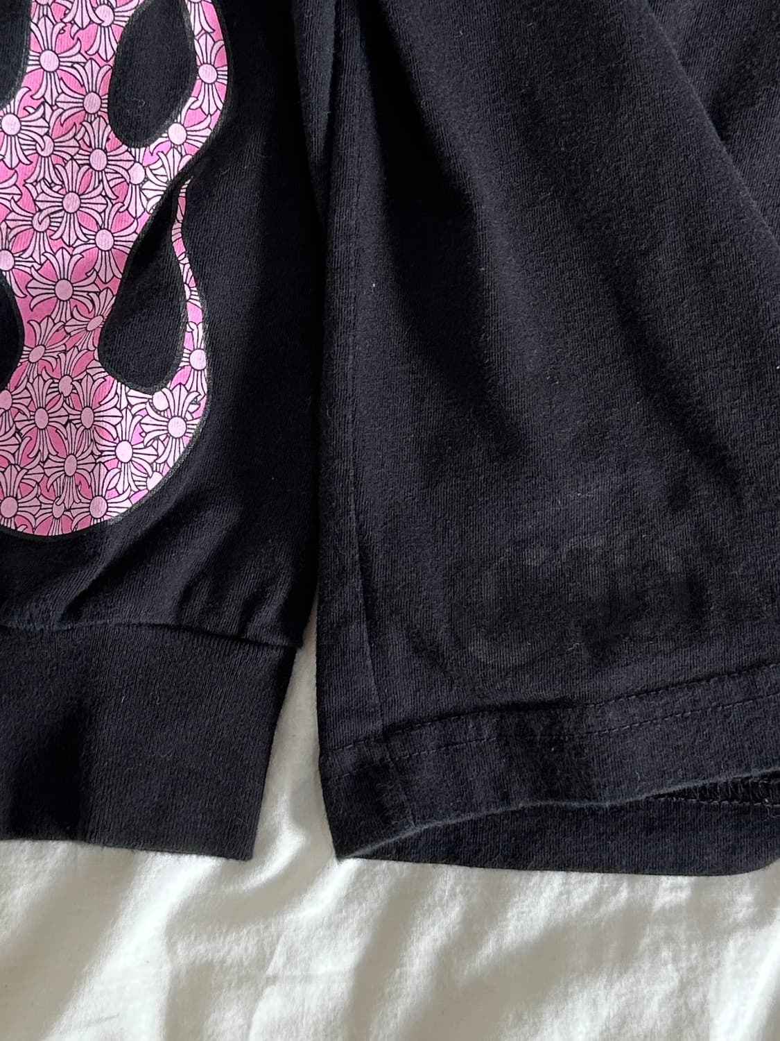 vintage chrome hearts flame LS 상품이미지5