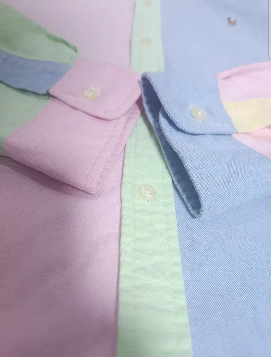 폴로 랄프로렌 긴팔 셔츠남방, L(슬림핏) 상품이미지5