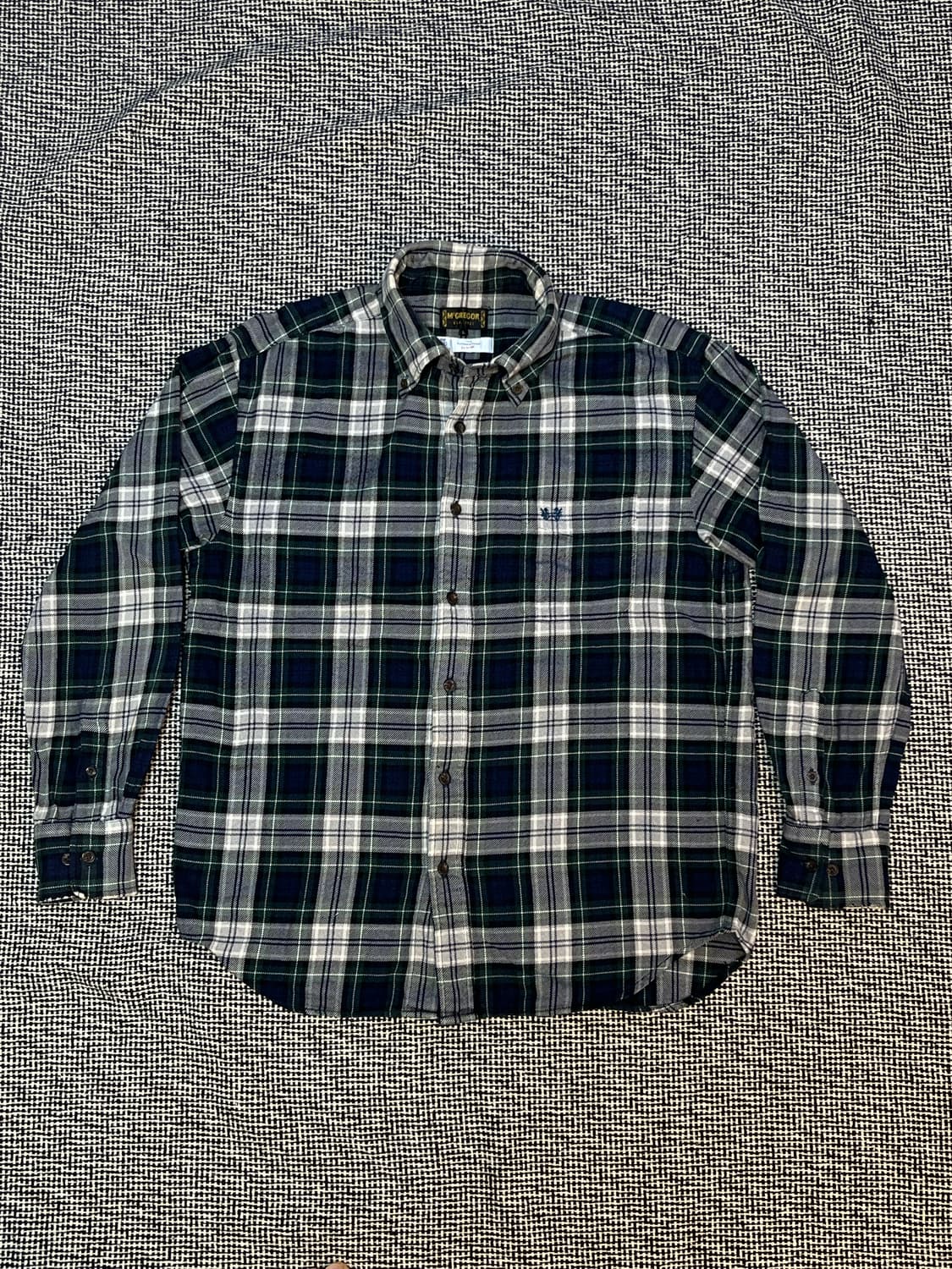 맥그리거 버튼다운 체크셔츠 상품이미지5