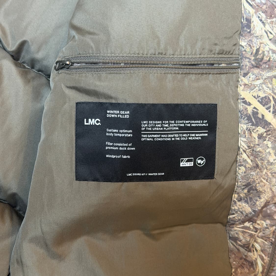 CAMO OG PUFFER DUCK DOWN PARKA multi 상품이미지4