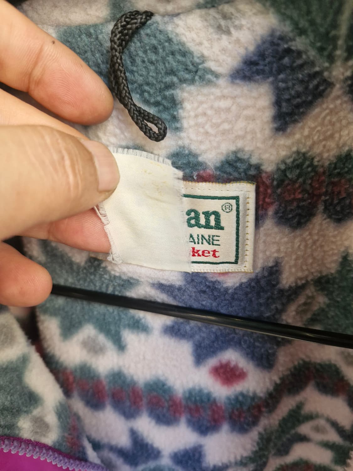 Z-122 90S LL BEAN 엘엘빈 웜업 봄버 자켓 상품이미지7