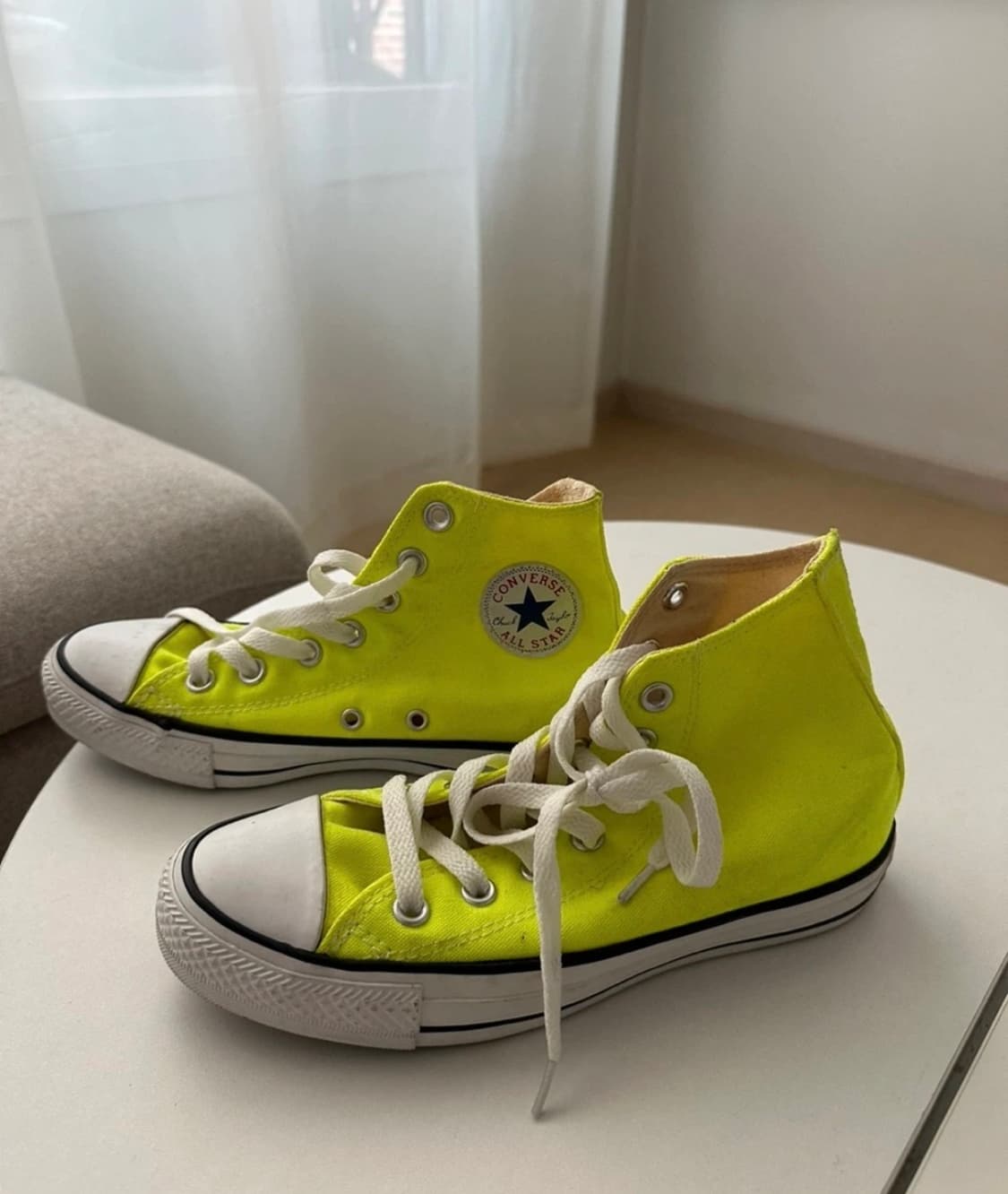 컨버스 레어 컬러 230 판매 (상태 좋아요! 사진 첨부) 상품이미지1