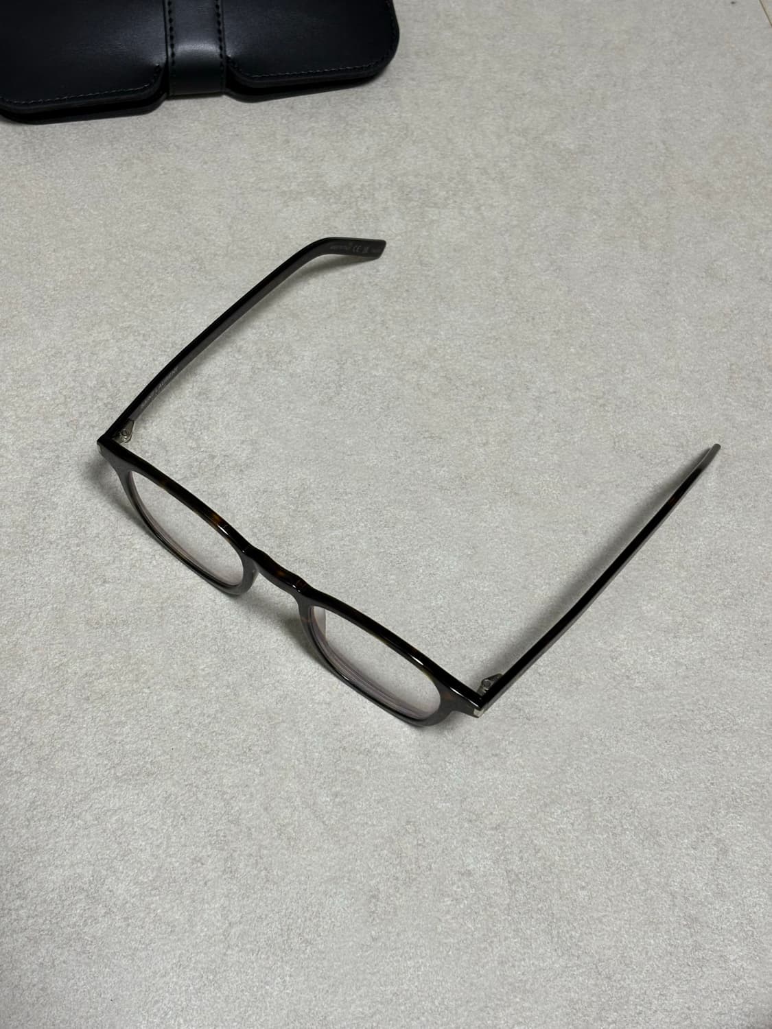 생로랑 SL549 톨토이즈 안경 상품이미지7