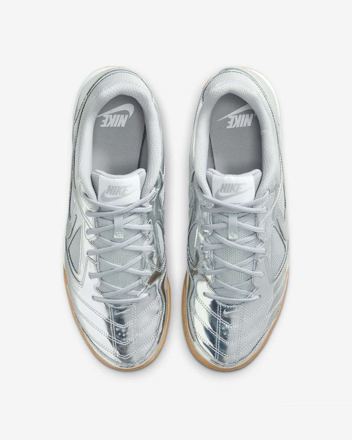 새상품 나이키 가토 LV8 메탈릭실버 245사이즈 상품이미지3