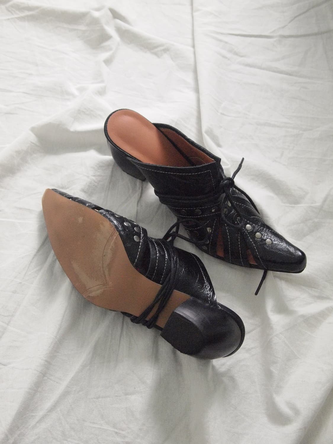 JPN VTG 나이프 스터드 뮬 상품이미지4