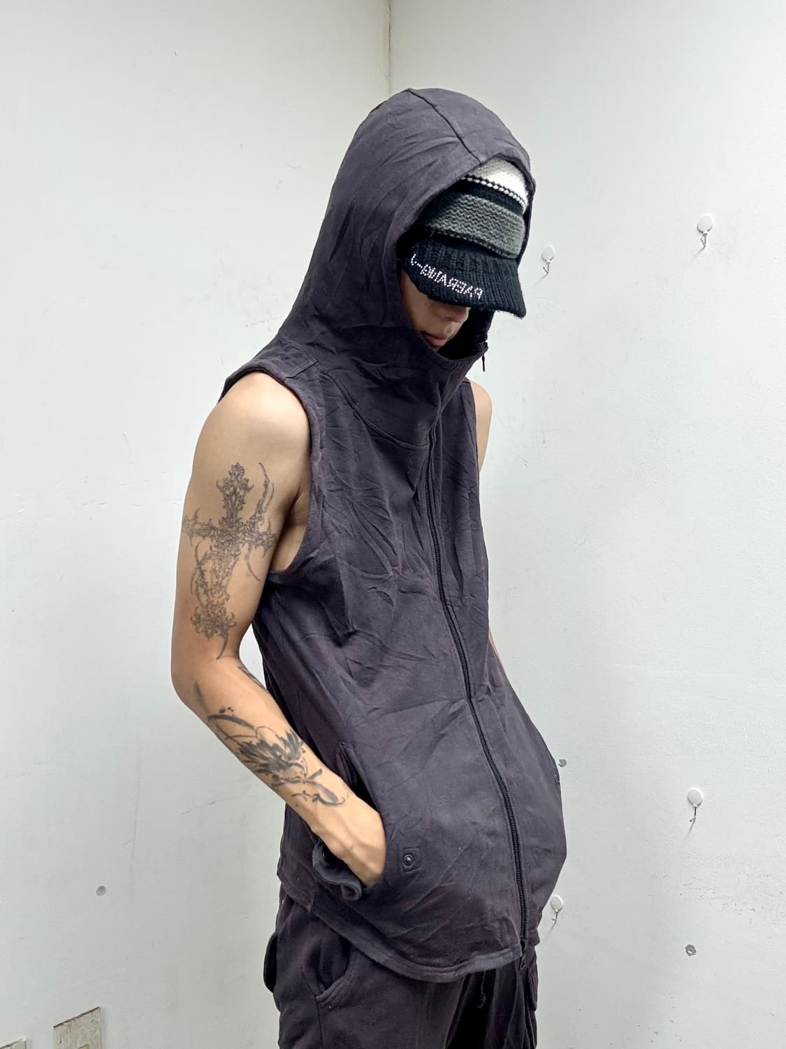 “No:ID” 00’s Archive Side 2-way Zipper h 상품이미지4