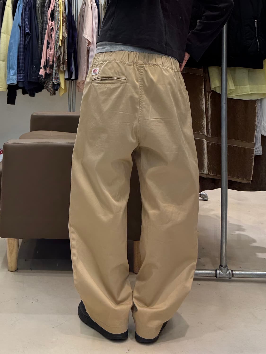 단톤 코튼 팬츠 상품이미지6