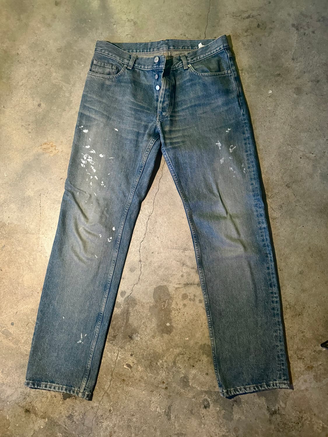 헬무트 랑 Helmut Lang 페인터 진 데님 빈티지 헬무트 랭 상품이미지1