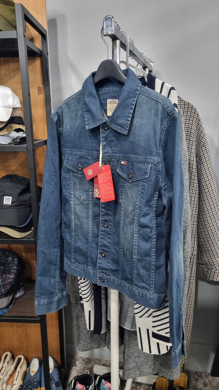 타미 청자켓 여성용 가슴단면46(s사이즈) 새상품 상품이미지1