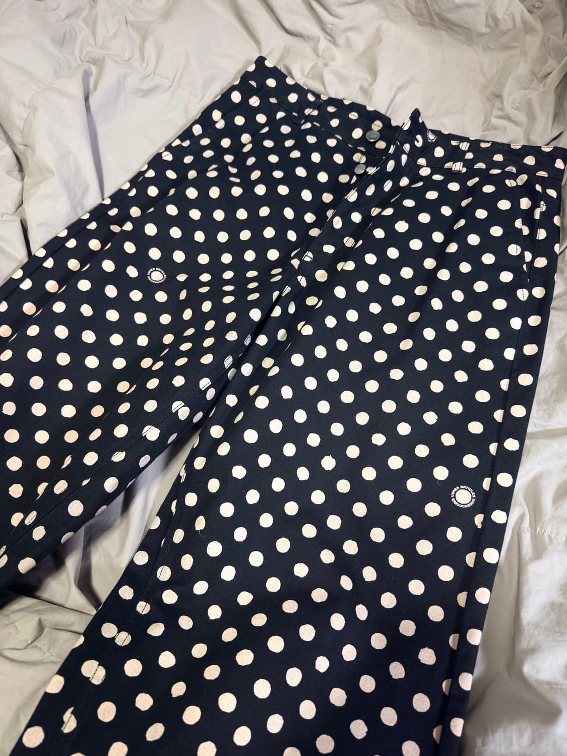 바이널 아티클스 폴카닷 팬츠 상품이미지1