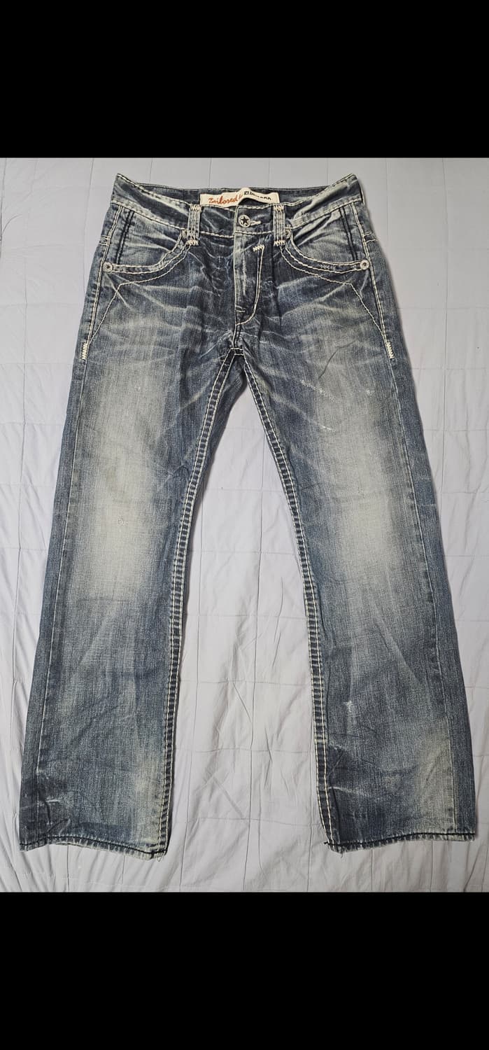 버커루 테일러드 진 부츠컷 00s 상품이미지1