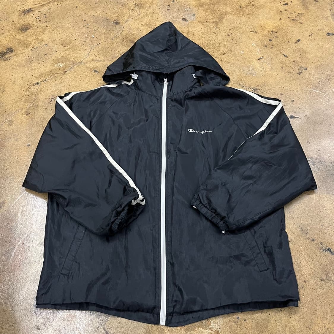 [정품/L] 챔피온 올드스쿨 바람막이 b14 상품이미지2