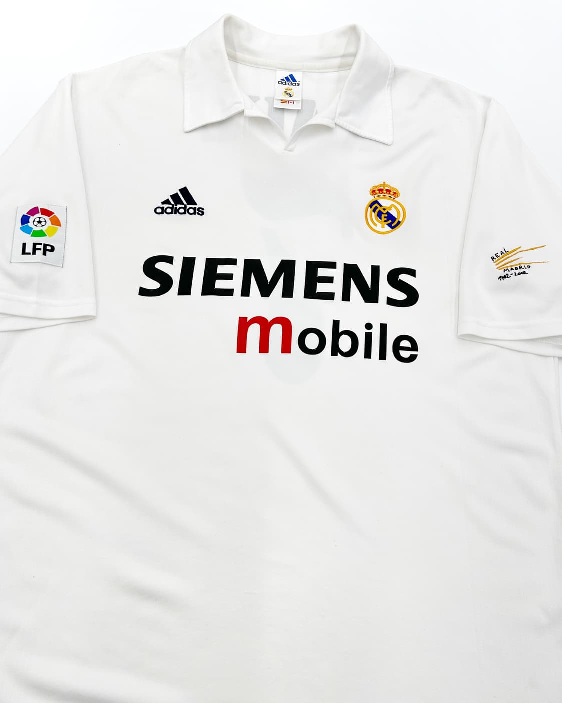 아디다스 02-03 레알 마드리드 100주년 홈 리그킷 라울 상품이미지6