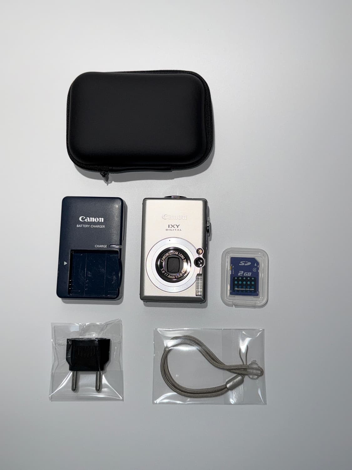 [풀구성!] 캐논 익시 ixy70 (익서스 ixus60) 실버 디카 상품이미지3