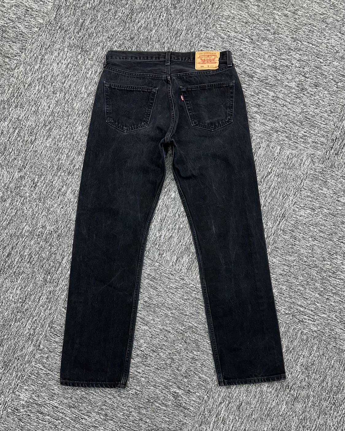 (허단40)00'S 리바이스 501 워싱블랙-M1256 상품이미지5