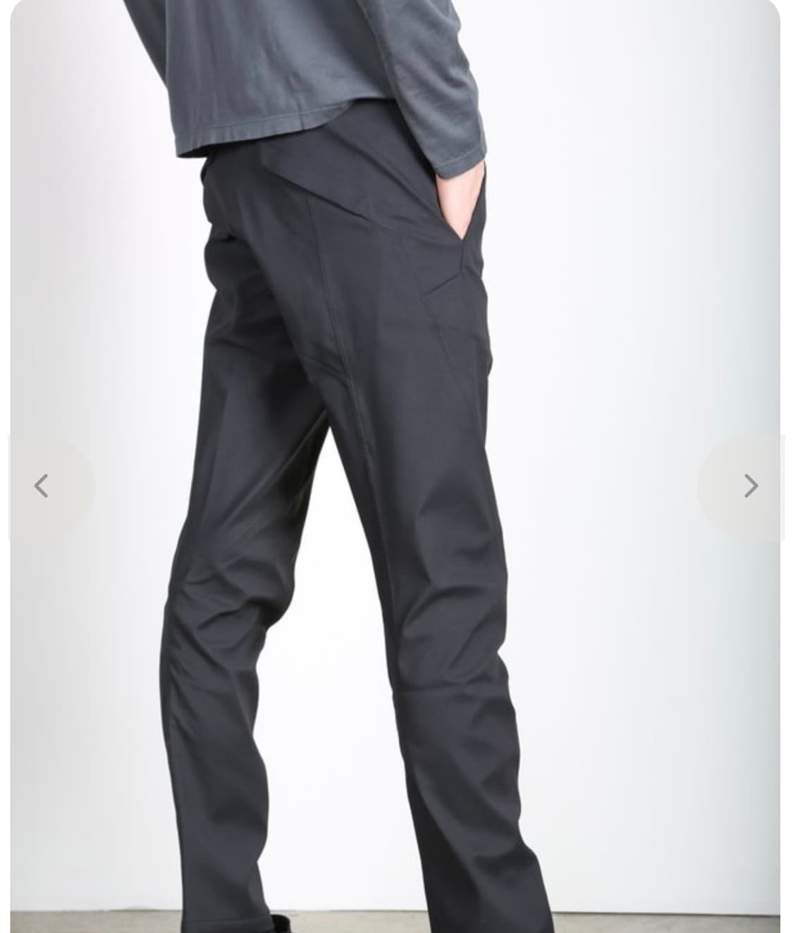 Veilance Indisce pant Black 31size 상품이미지2