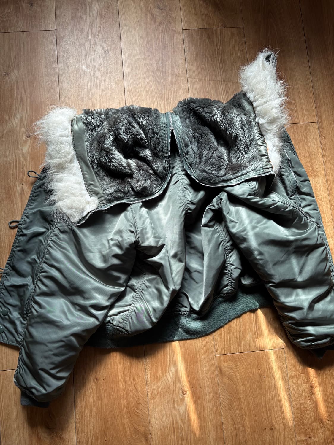 알파인더스트리 n2b 자켓  상품이미지7