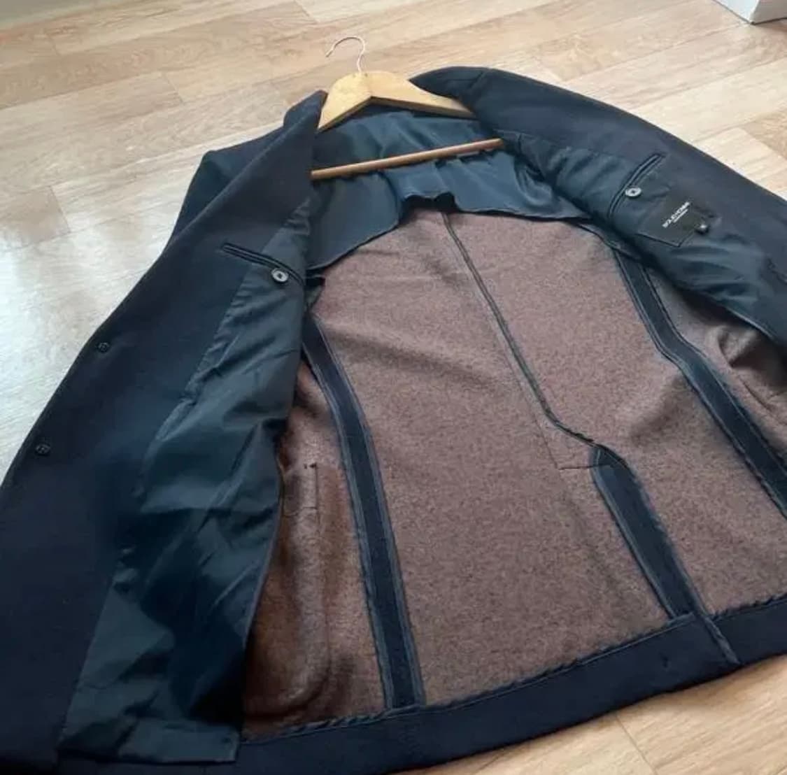 솔리드옴므 우영미 XS 슬림핏 95 슬렌더 자켓 실루엣  상품이미지3