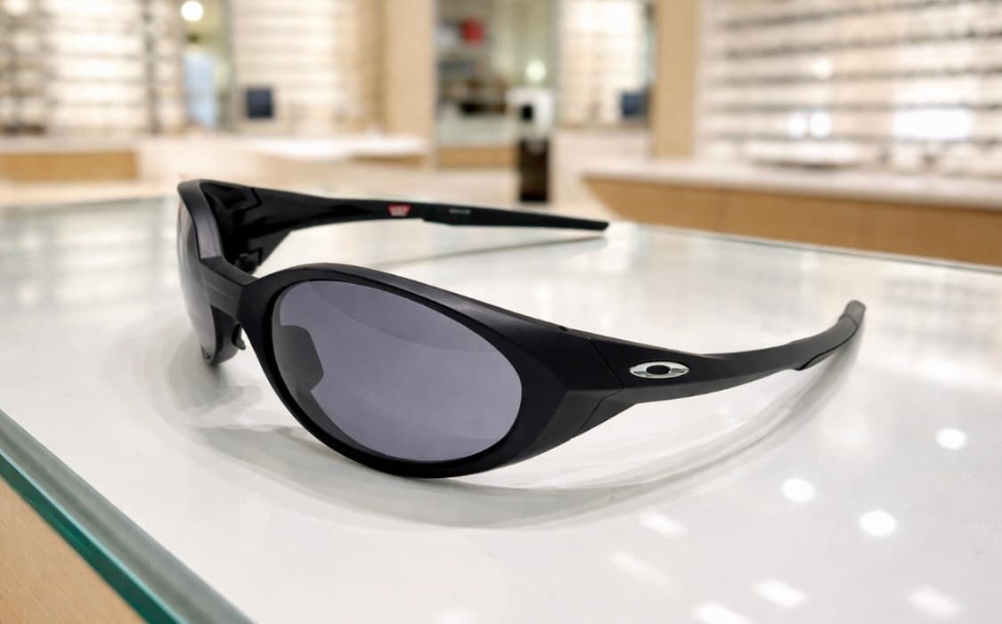 오클리 아이자켓 리덕스 블랙 실버 009438 상품이미지1