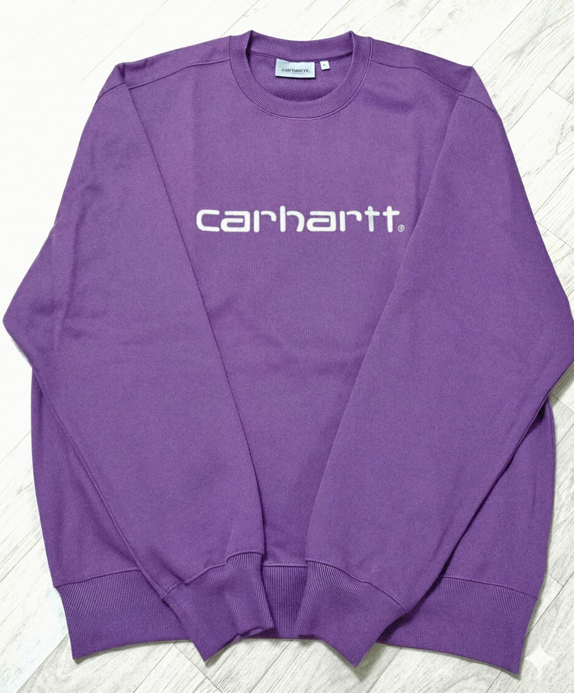 {초레어템} 칼하트 오버핏 맨투맨 [L] 상품이미지1