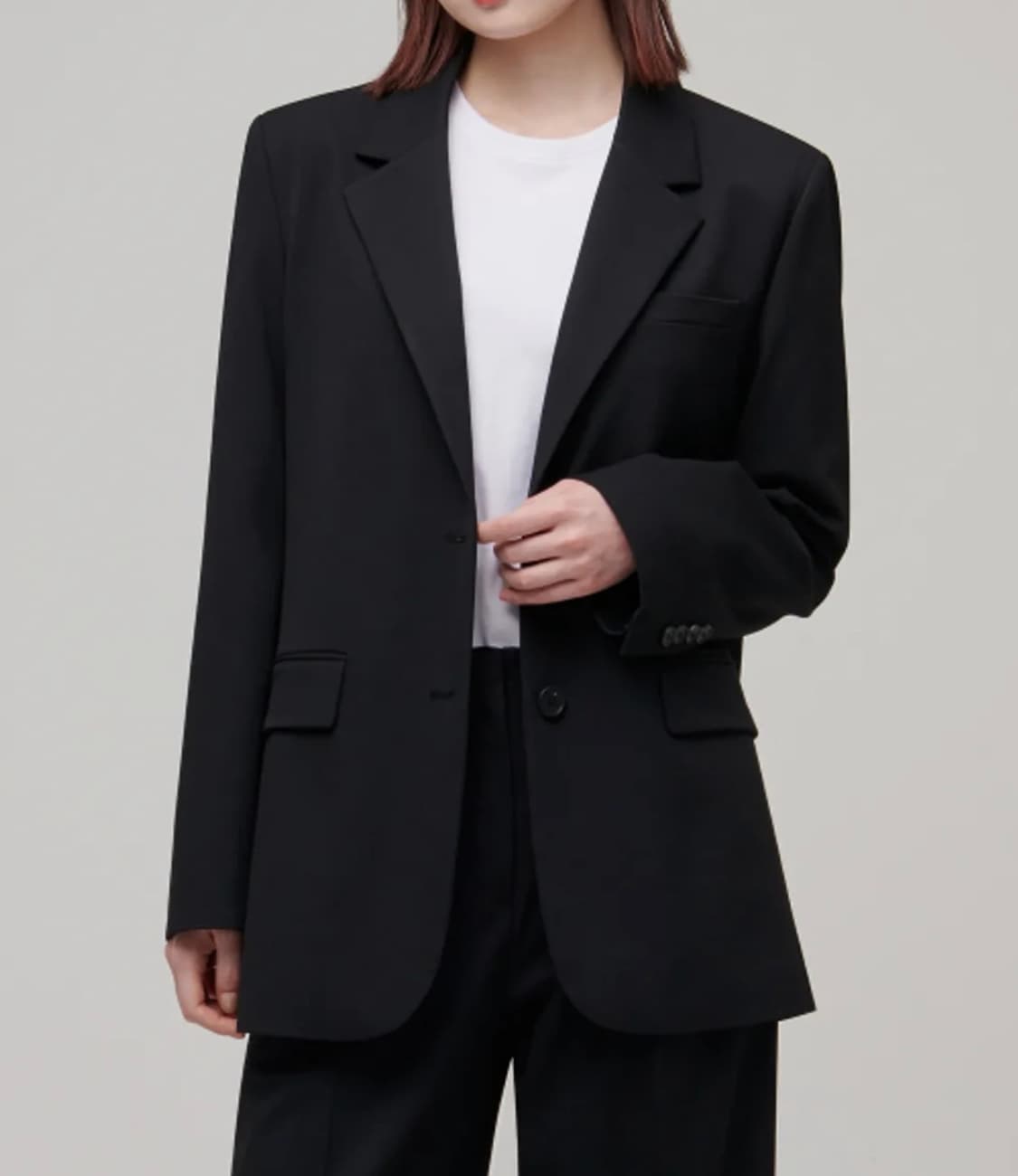 무신사 스탠다드 오버사이즈 블레이저 M 상품이미지7