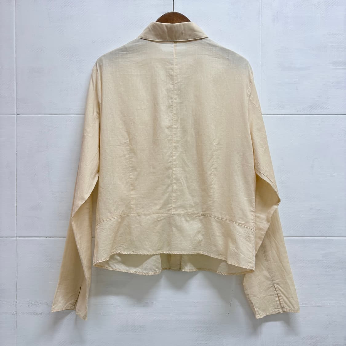 SUN ROSE 자수 디테일 블라우스 40 JPN 상품이미지5