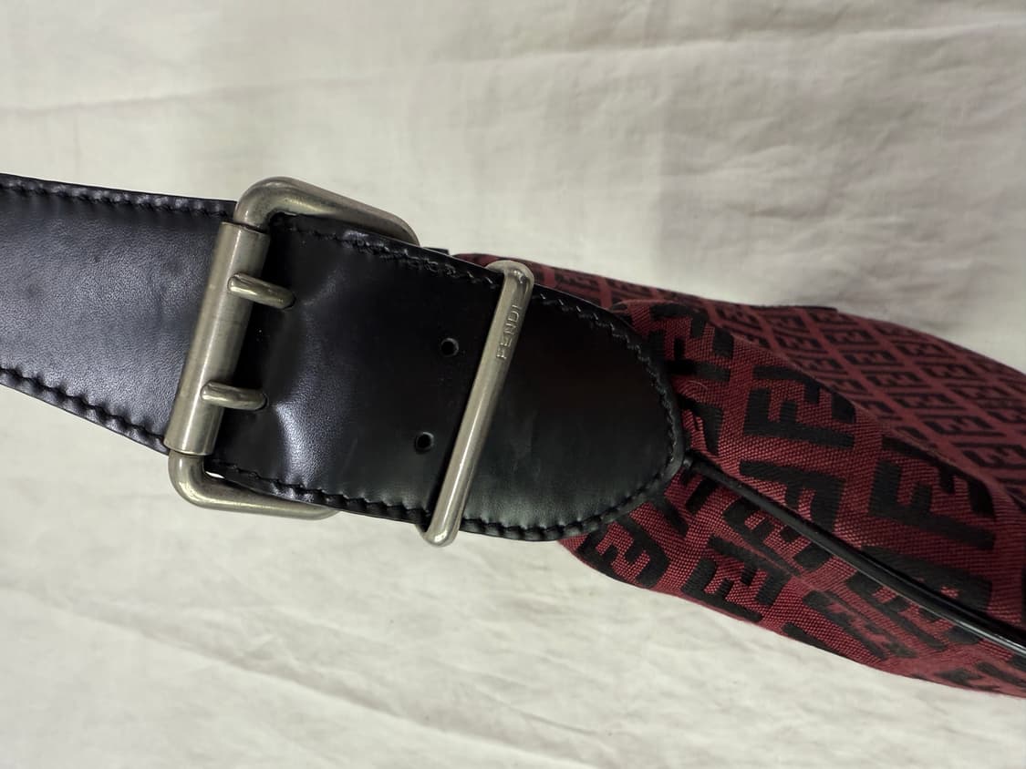 펜디 캔버스 오이스터 백 fendi oyster 상품이미지3