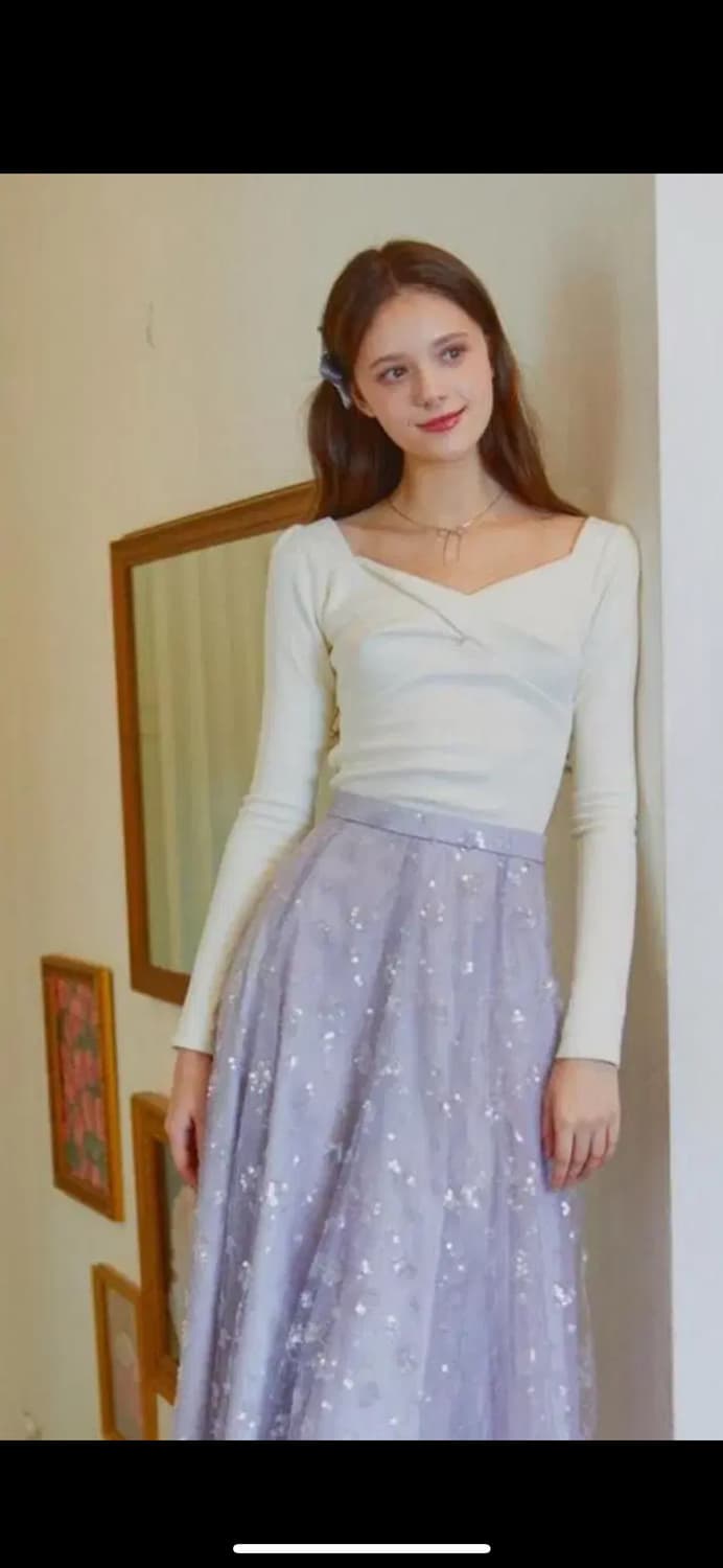 이바나헬싱키 블라우스 아이보리, 블랙 상품이미지4