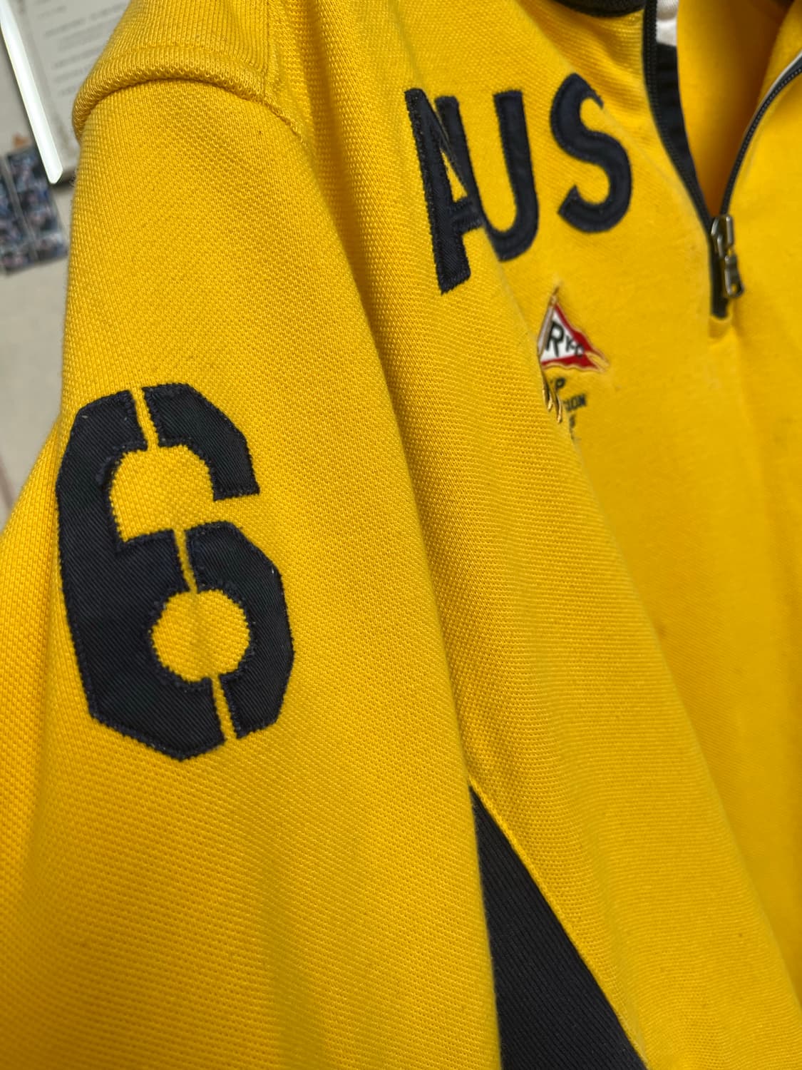 폴로랄프로렌 빅포니 하프집업 XL 상품이미지6