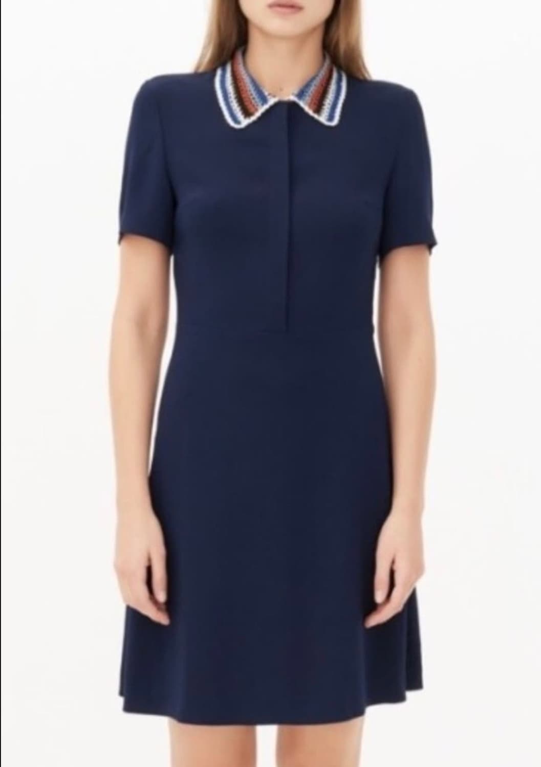 산드로 크로셰 미니 원피스 상품이미지2