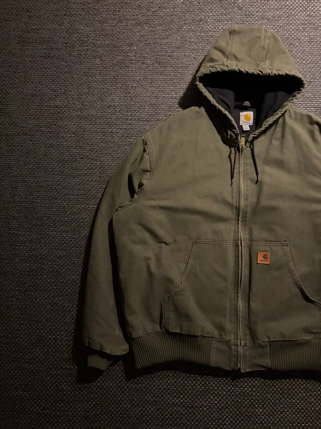 칼하트 액티브 J130 ARG XL/R 상품이미지2