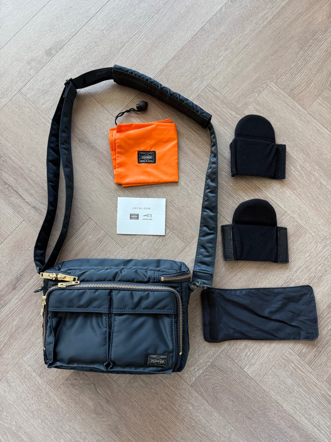 요시다포터 탱커 카메라백 네이비 상품이미지2