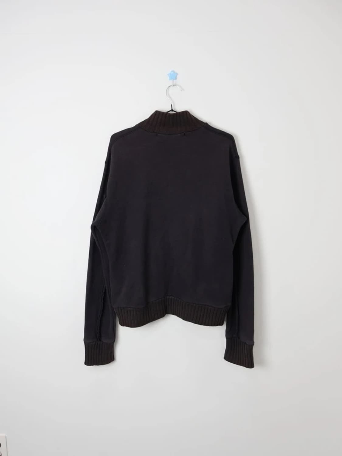 BUONA GORIATA Graphic Knit Zip Jacket 상품이미지2