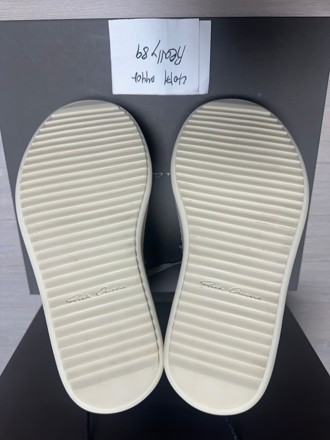 [41] 릭오웬스 메가범퍼 라몬즈 LCO 상품이미지4